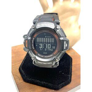 Casio G-Shock Men's Watch GBDH2000-1A Bluetooth Digital Black Orange Sport 52mm